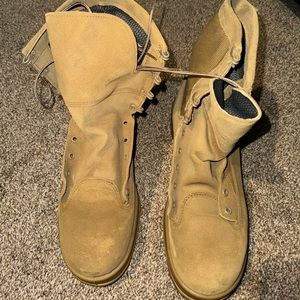Army cold weather combat boots.